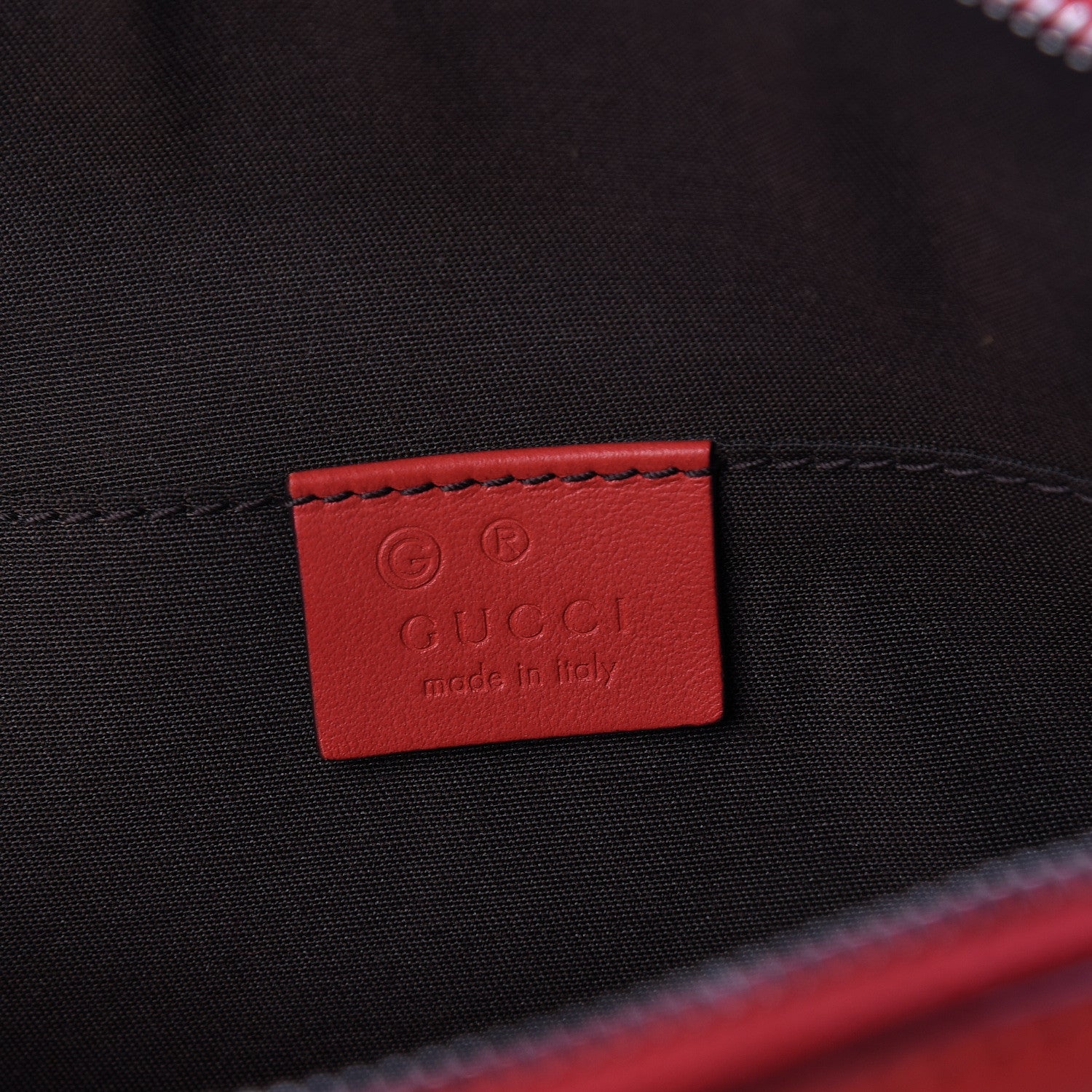 Gucci Guccissima Mini Dome Bag Red 6 of 10