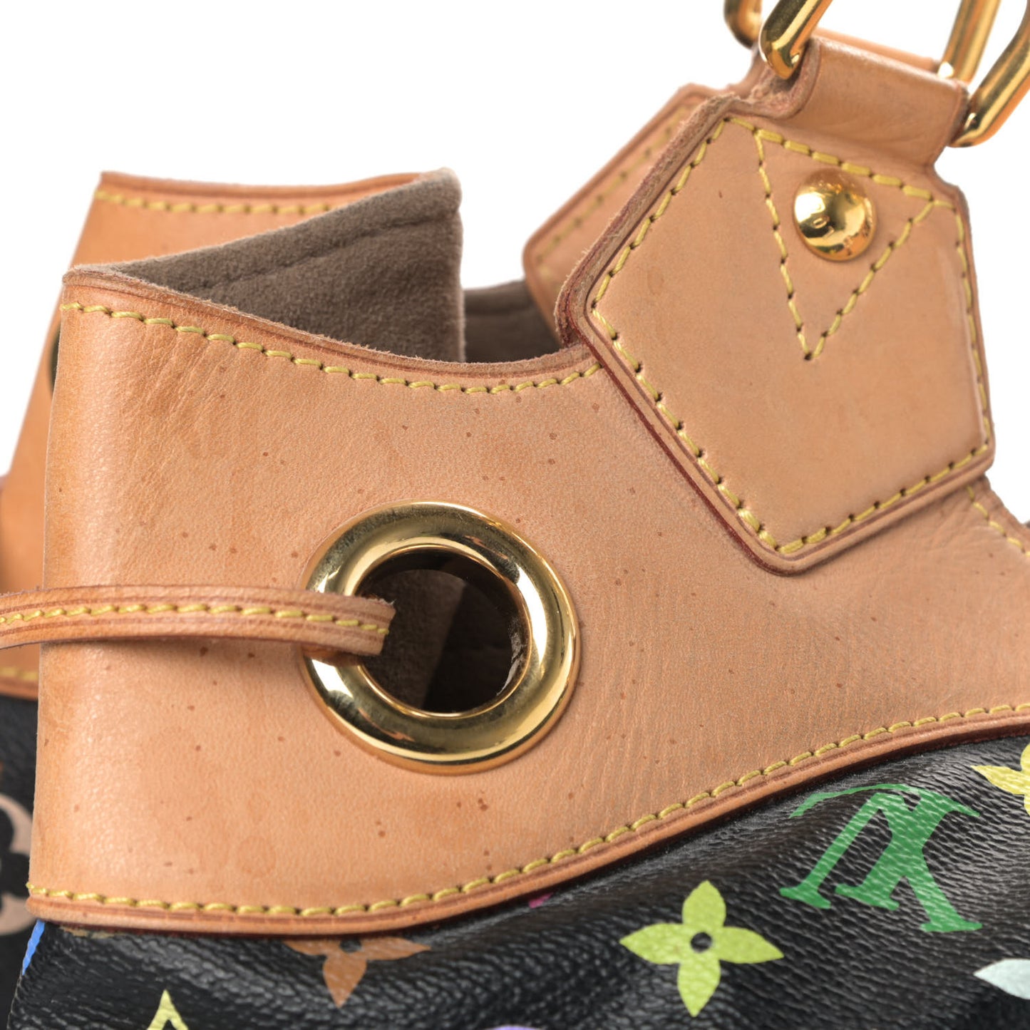Monogram Multicolor Ursula Black