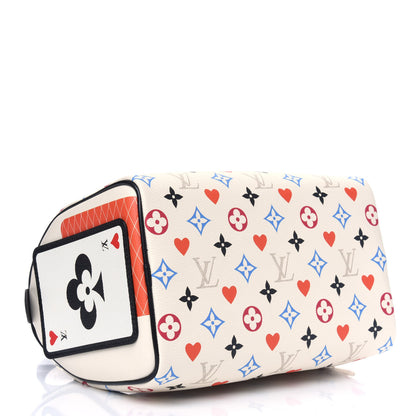 Louis Vuitton Game On Speedy Bandouliere 25 White 3 of 4