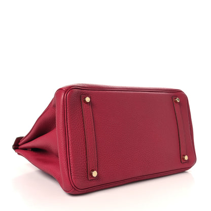 Hermes Togo Birkin 35 Rubis 4 of 12