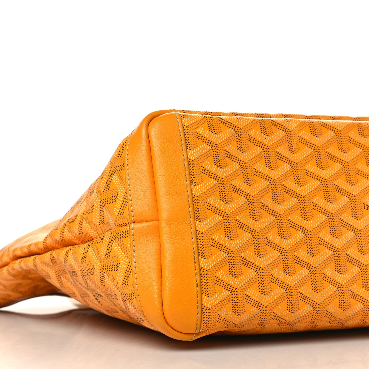 Goyard Goyardine Artois PM Yellow 8 of 9