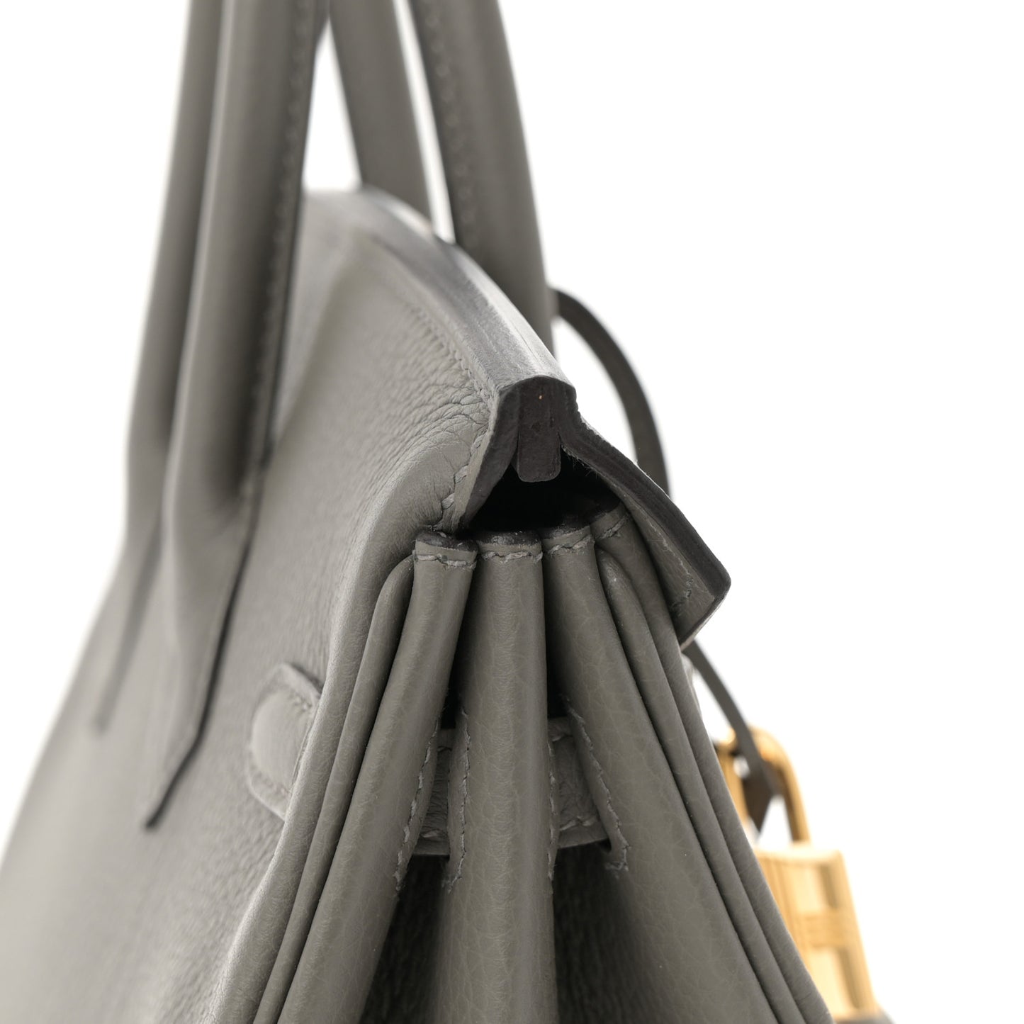 Togo Birkin 25 Gris Meyer