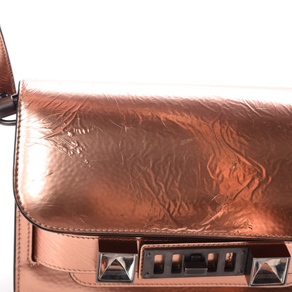 Proenza Schouler Mirrored Calfskin Mini PS11 Classic Shoulder Bag Copper 9 of 19