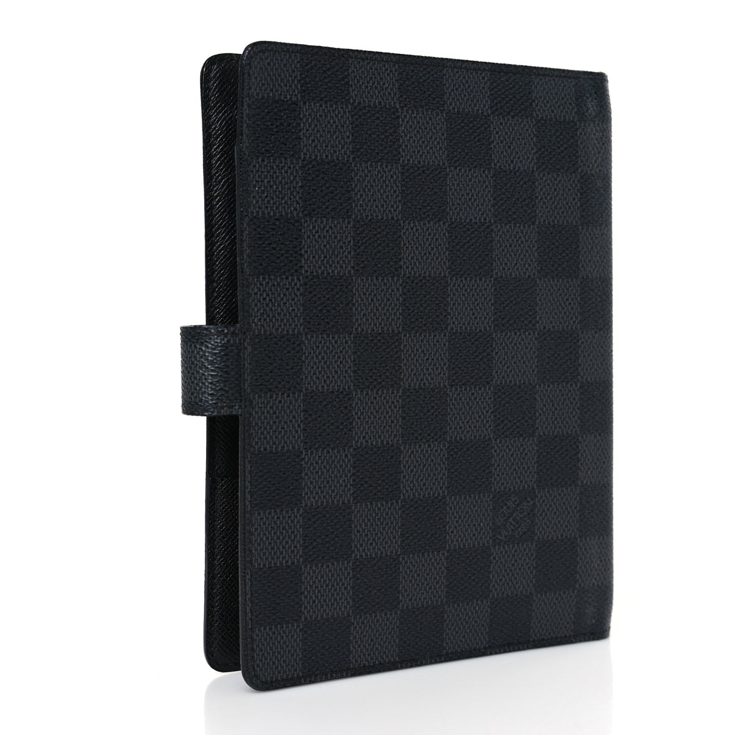 Damier Graphite Medium Ring Agenda Cover