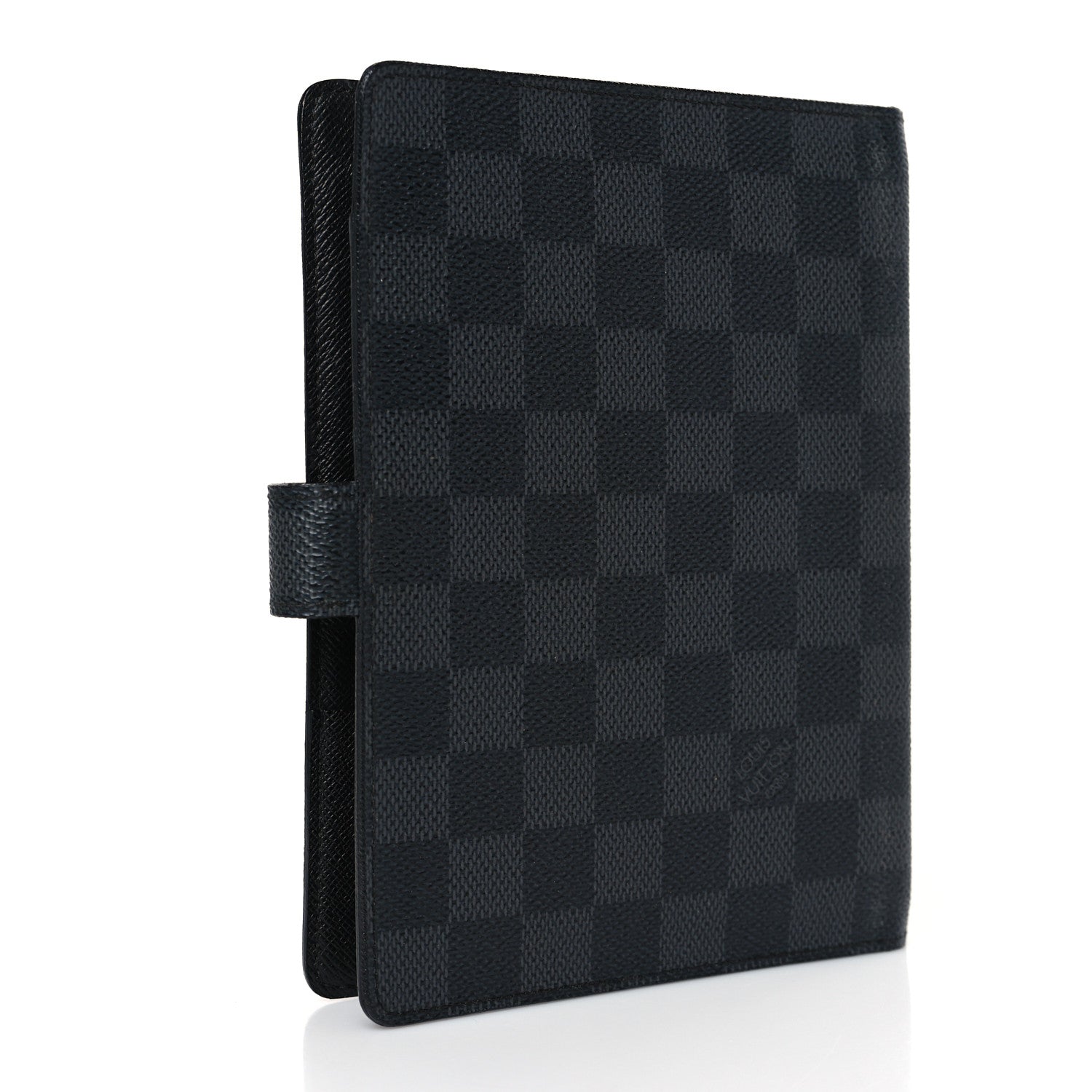 Louis Vuitton Damier Graphite Medium Ring Agenda Cover 2 of 7