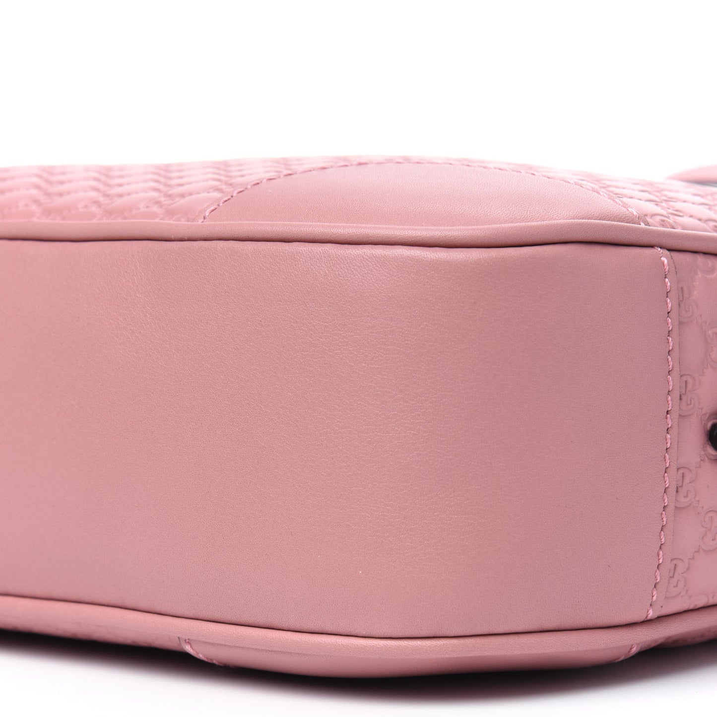 Soft Microguccissima Mini Bree Messenger Bag Soft Pink