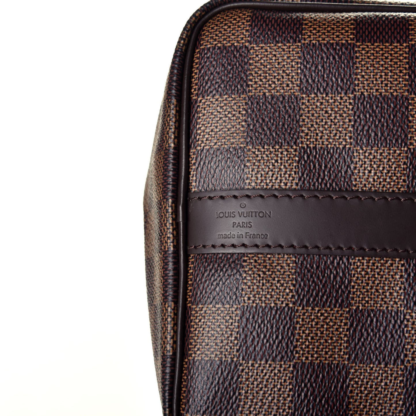 Damier Ebene Speedy Bandouliere 25