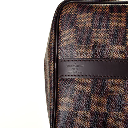 Louis Vuitton Damier Ebene Speedy Bandouliere 25 6 of 9