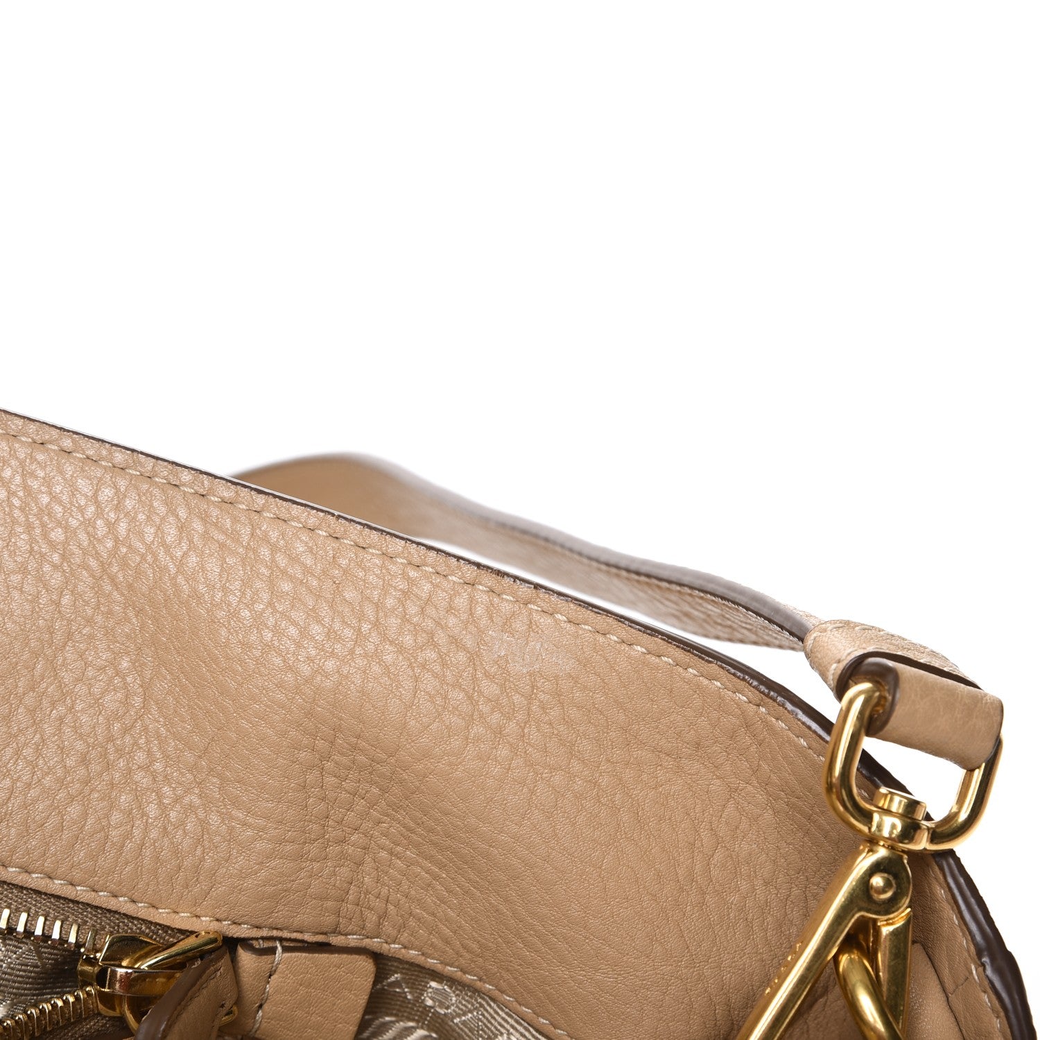 Prada Vitello Daino Tote Sughero 9 of 13