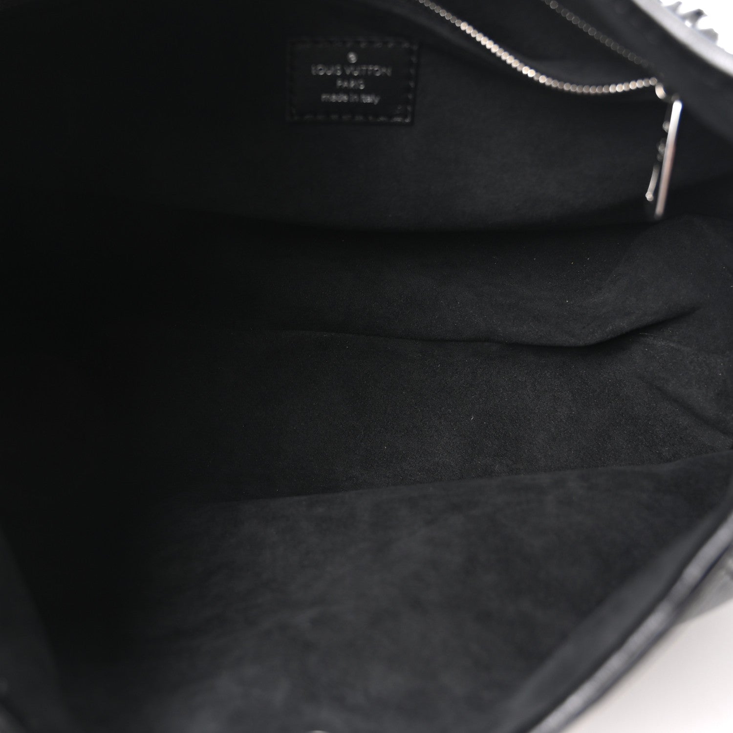 Louis Vuitton Lambskin CarryAll Cargo Vibe PM Black 5 of 9