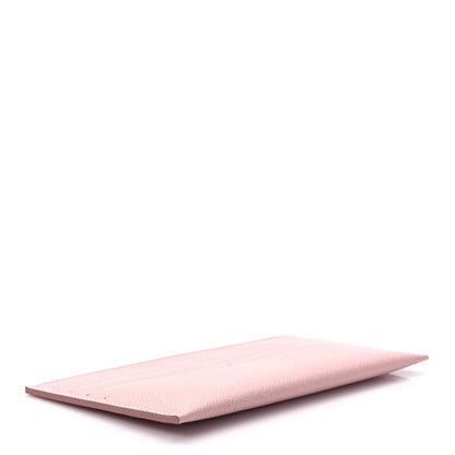 Louis Vuitton Calfskin Felicie Card Holder Insert Rose Ballerine 4 of 6