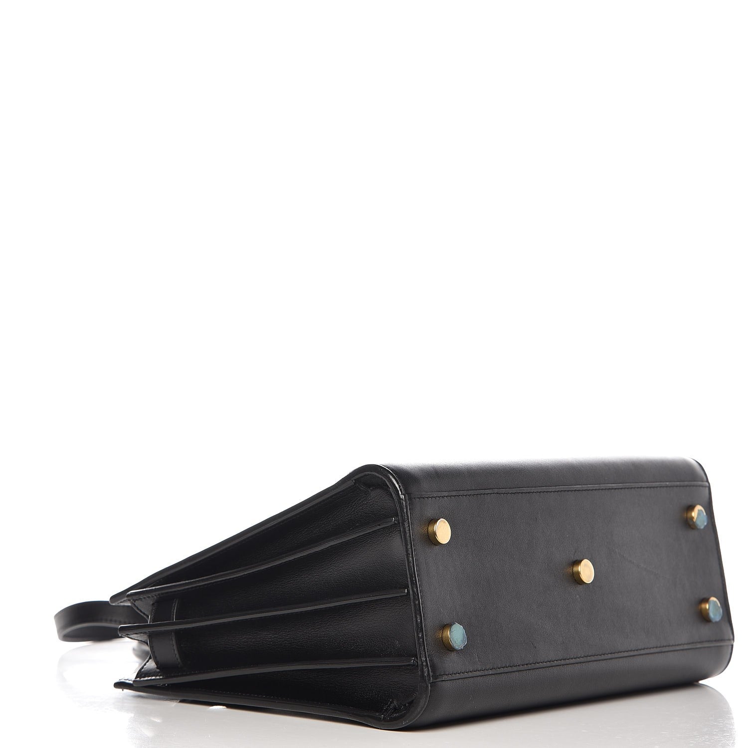 Saint Laurent Calfskin Baby Sac de Jour Black 4 of 8
