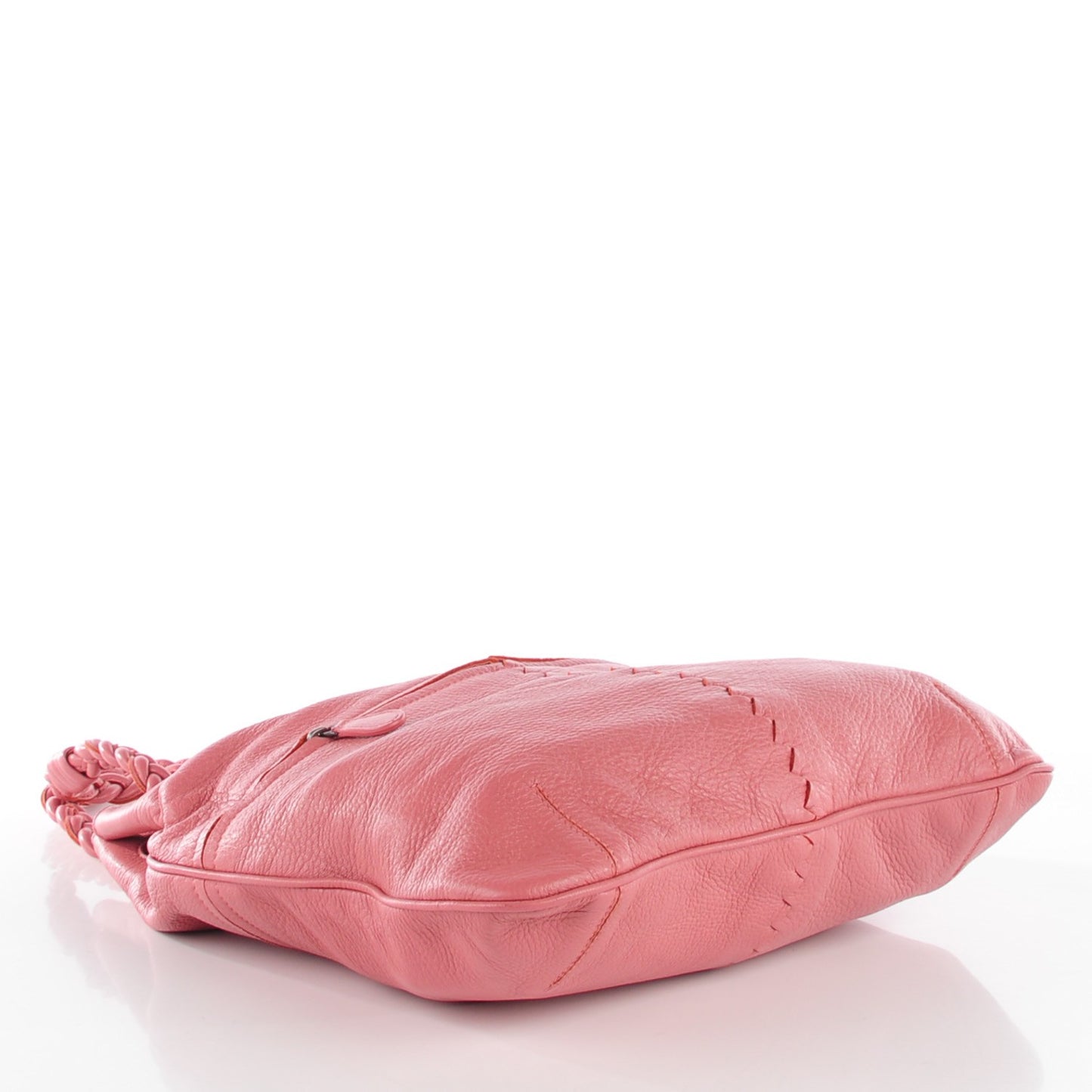 Cervo Deerskin Julie Tote Rose Pink