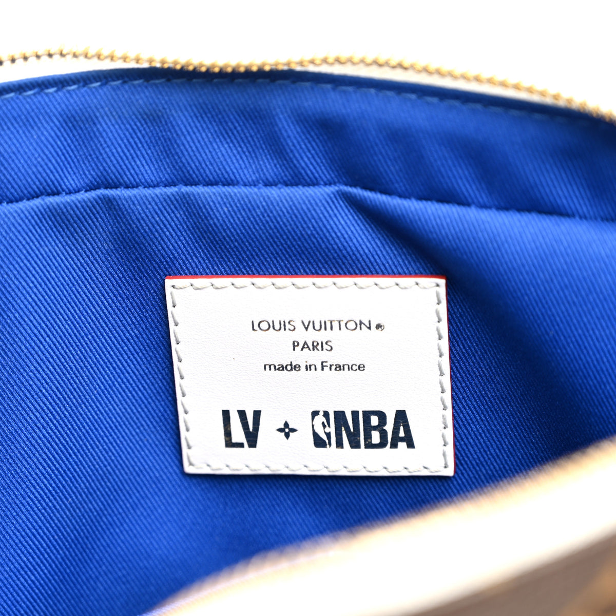 Louis Vuitton X NBA Monogram Nil Messenger 6 of 10