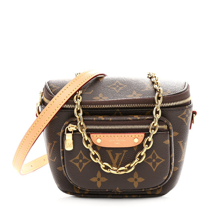 Louis Vuitton Monogram Mini Bumbag 1 of 10