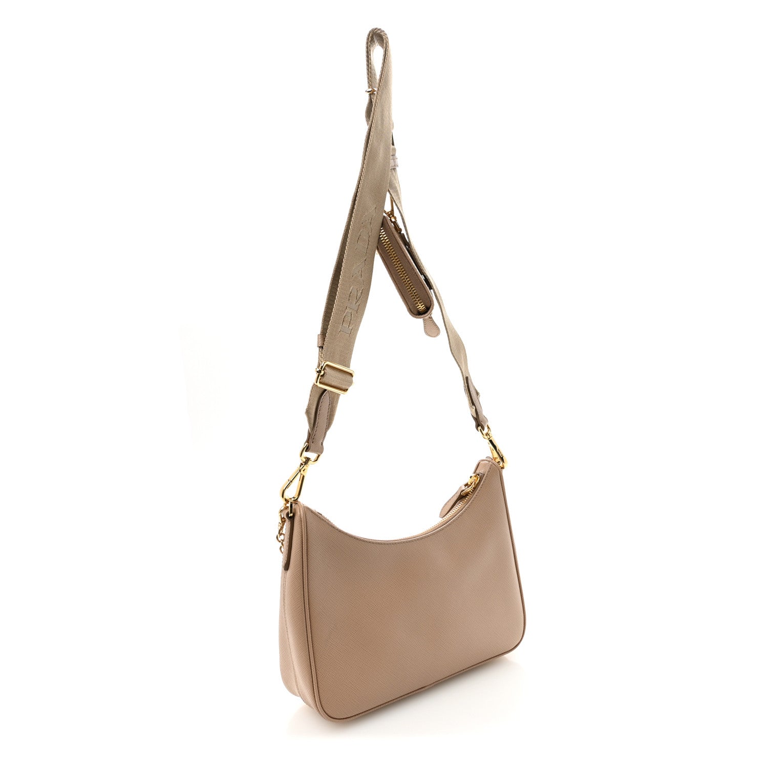 Prada Saffiano Re-Edition 2005 Shoulder Bag Cammeo 2 of 9
