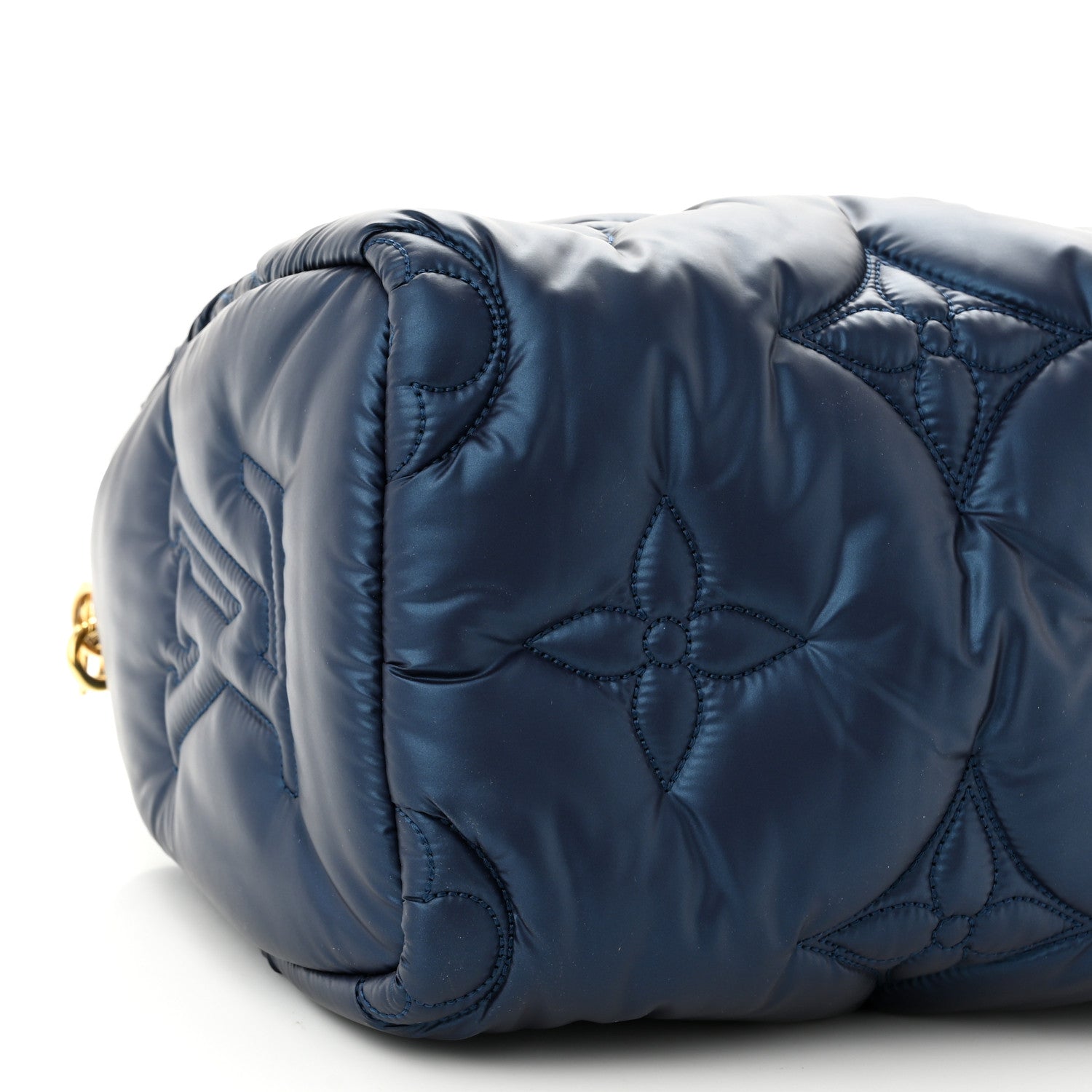 Louis Vuitton Econyl Mini Monogram Pillow Speedy Bandouliere 25 Navy 8 of 9