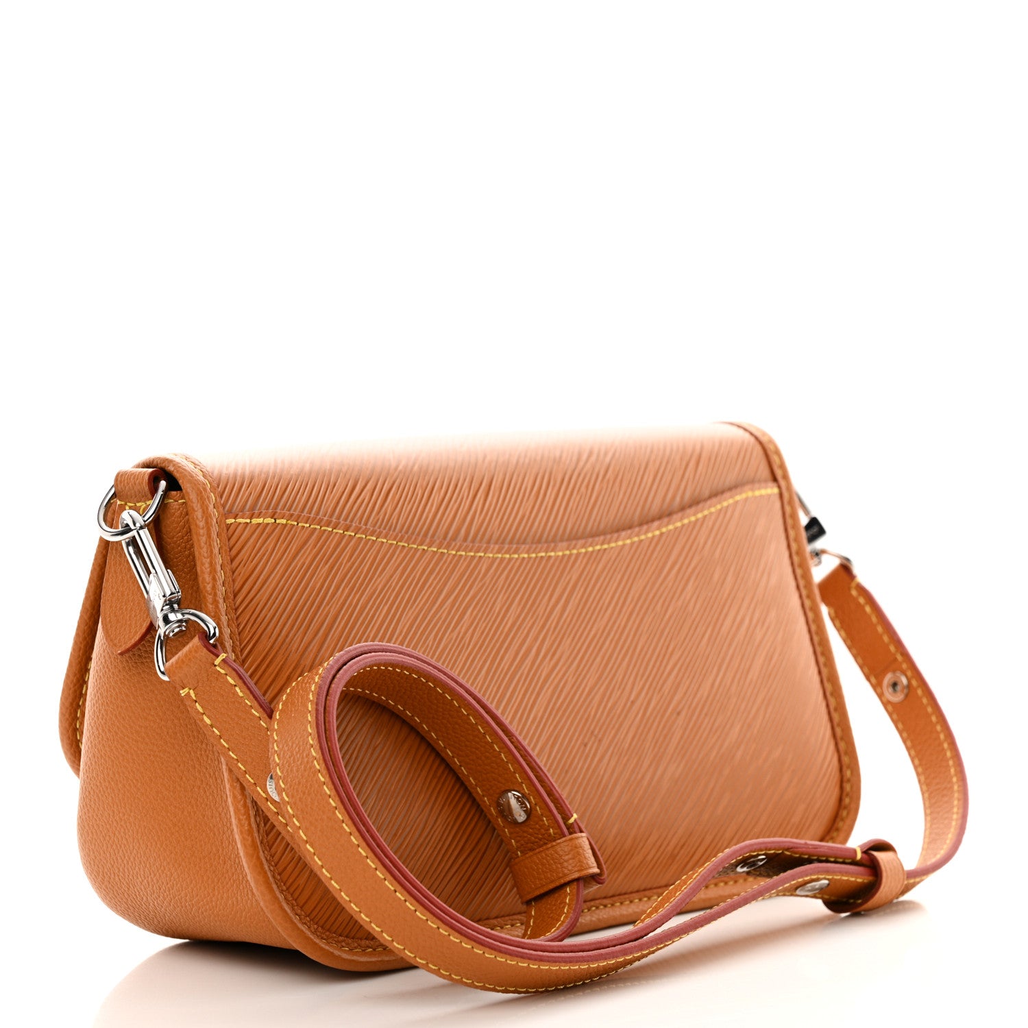 Louis Vuitton Epi Buci Crossbody Gold Honey 2 of 9