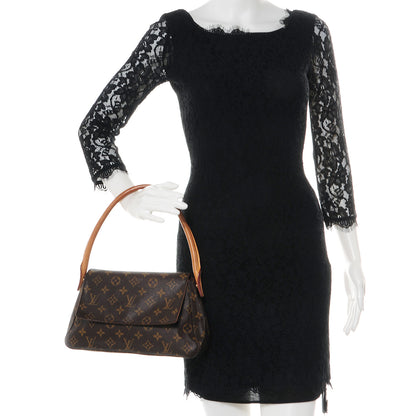 Louis Vuitton Monogram Mini Looping 2 of 7