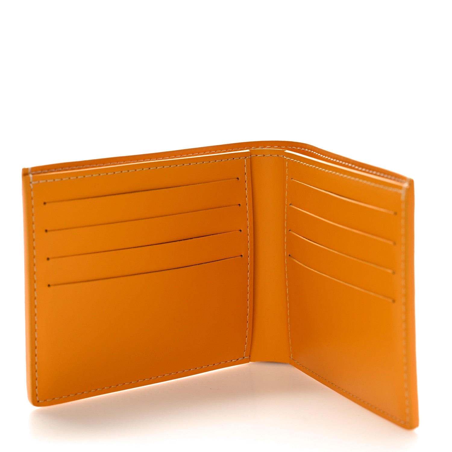 Goyard Goyardine Victoire Bi-Fold Wallet Yellow 5 of 8