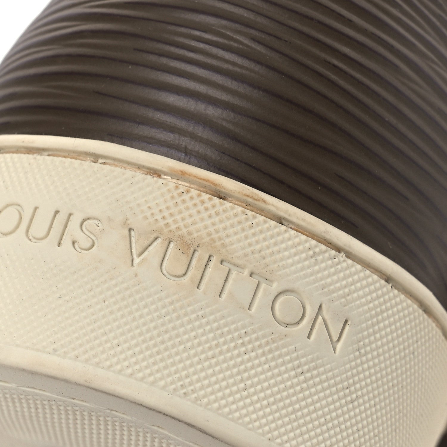 Louis Vuitton Epi Match Up Sneakers 8 Kaki 11 of 11