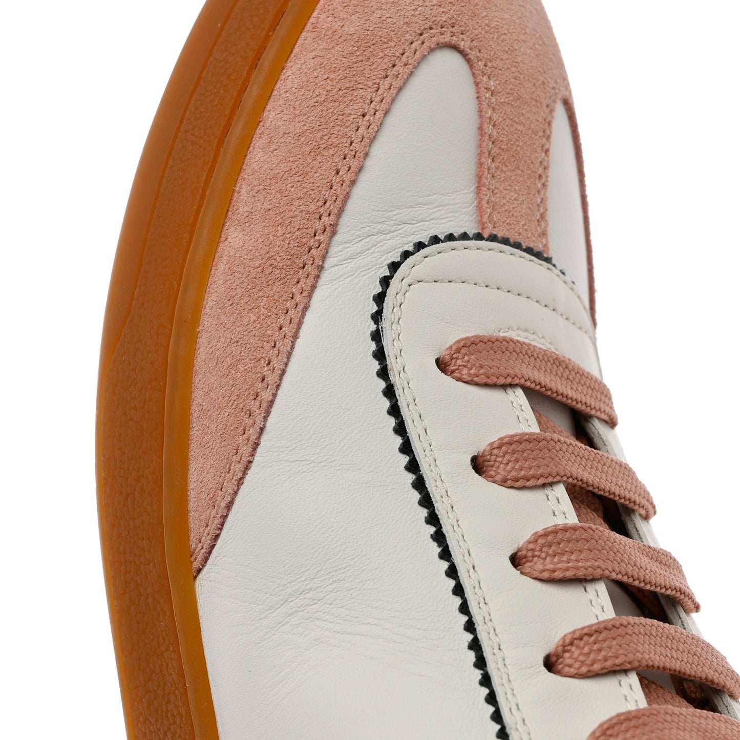 Calfskin Frontrow Sneakers 39 Rose Clair