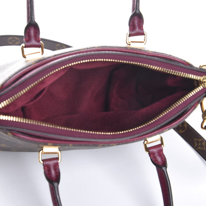 Louis Vuitton Monogram Pallas Full BB Raisin 6 of 9