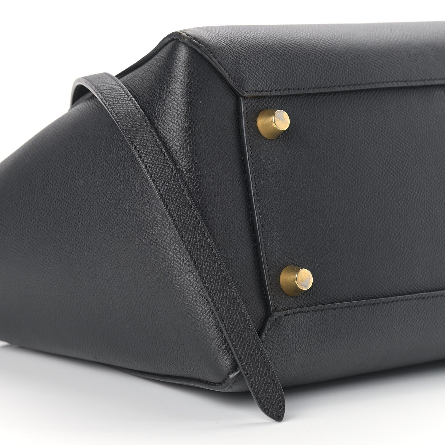 Celine Grained Calfskin Mini Belt Bag Black 8 of 12