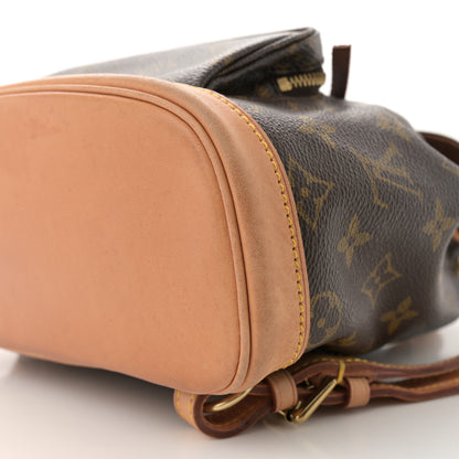 Louis Vuitton Monogram Mini Montsouris Backpack 10 of 13