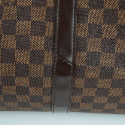 Louis Vuitton Damier Ebene Keepall Bandouliere 55 9 of 10