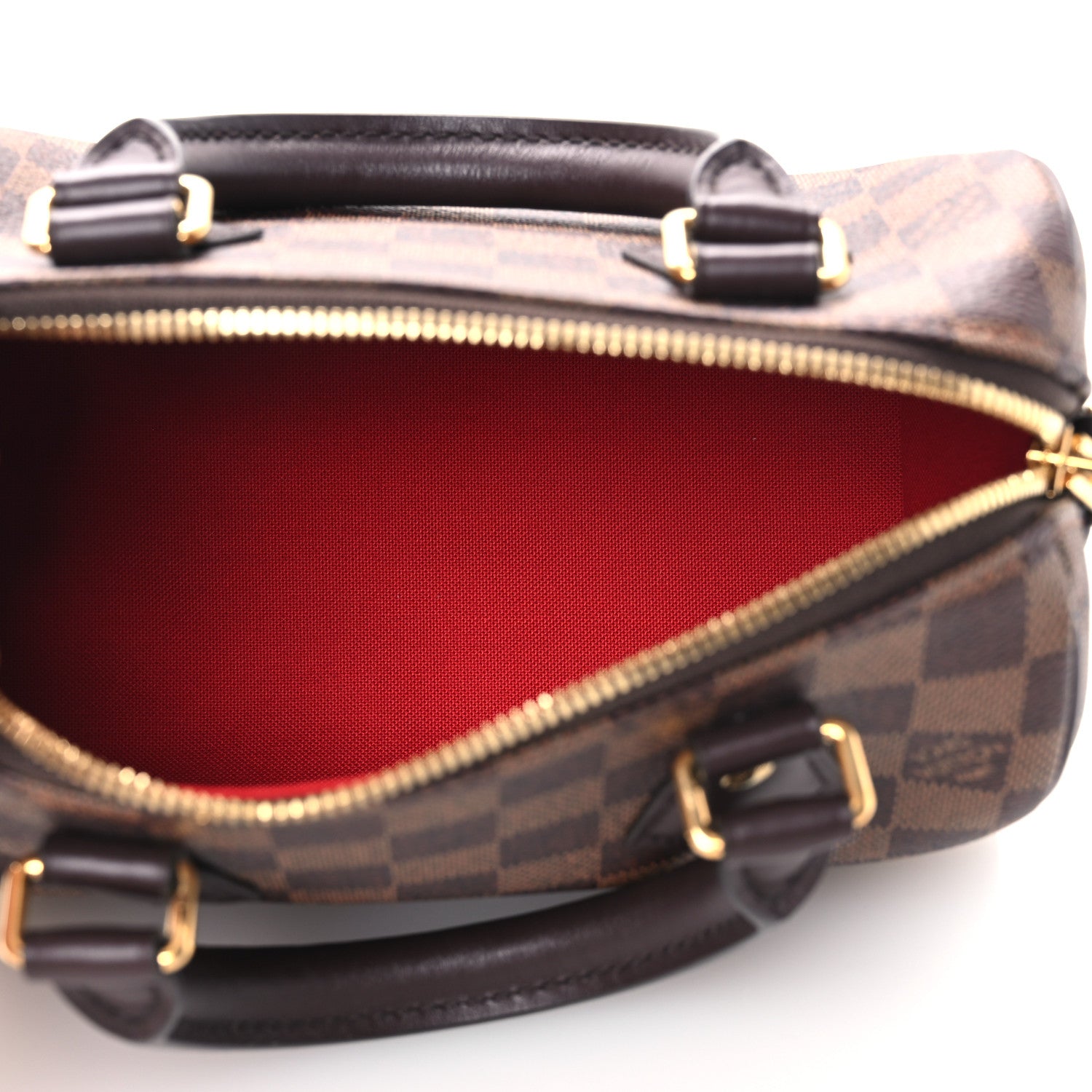 Louis Vuitton Damier Ebene Speedy Bandouliere 20 5 of 9