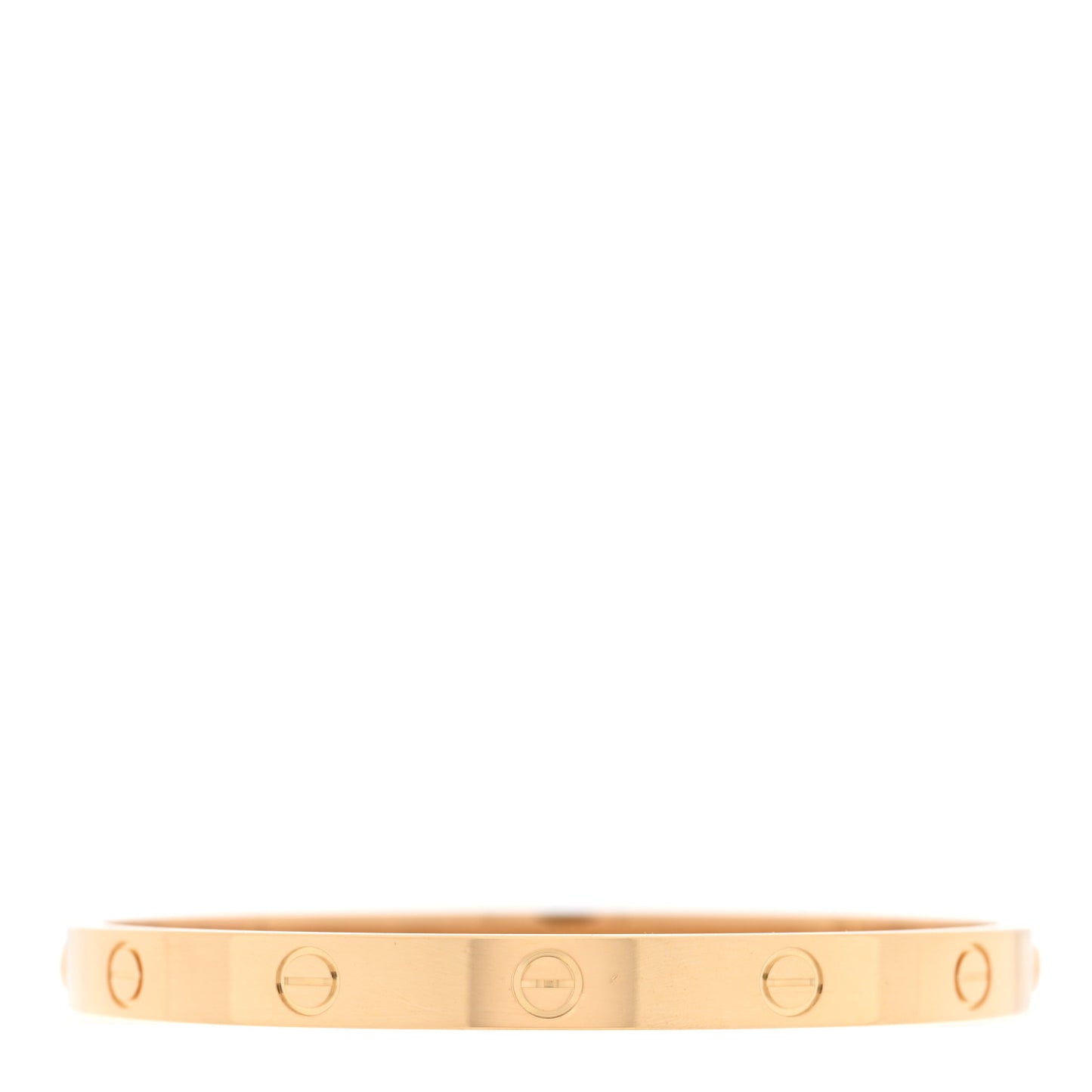 18K Yellow Gold LOVE Bracelet 18