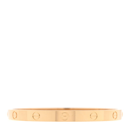 Cartier 18K Yellow Gold LOVE Bracelet 18 2 of 8