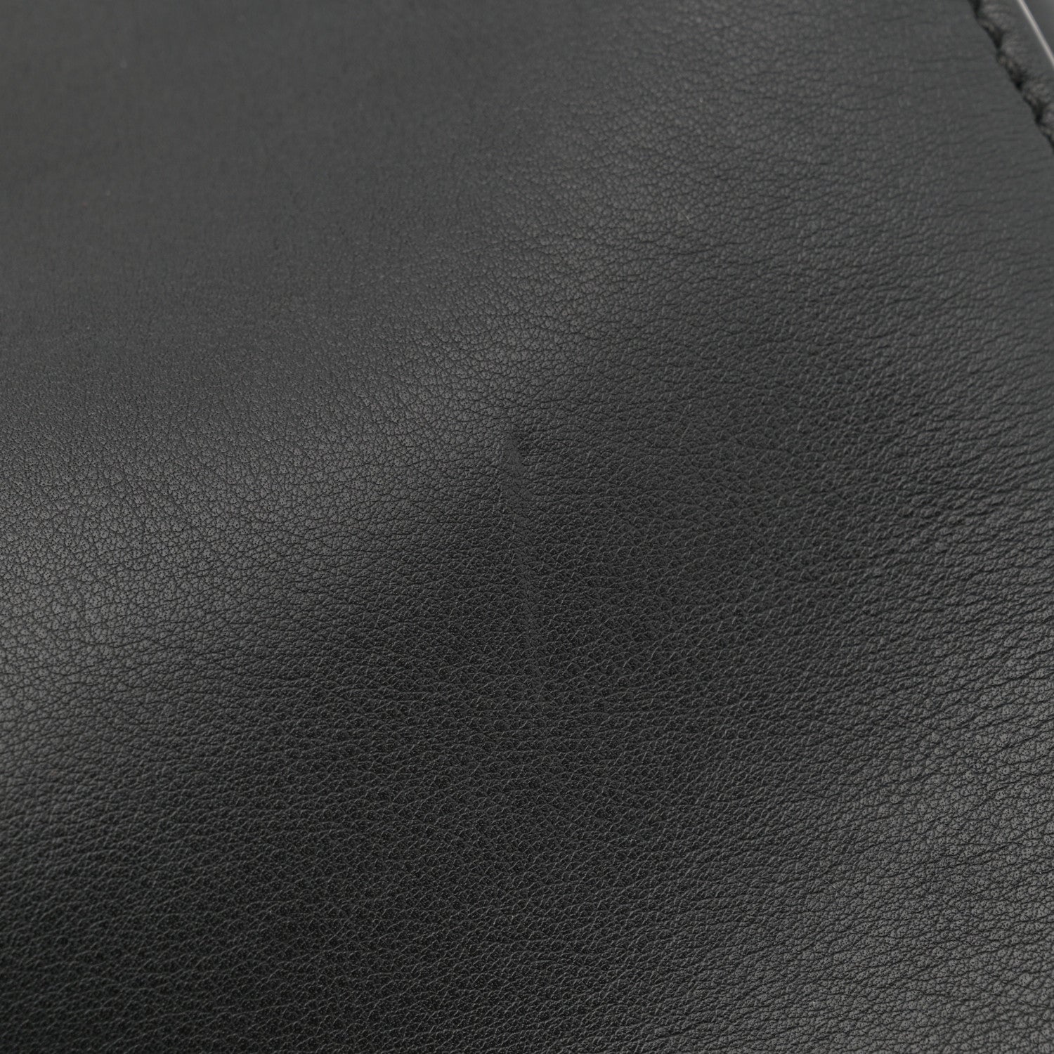 Fendi Vitello Tahiti Burro Medium Peekaboo Iconic Essentially Satchel Black Corda 11 of 15