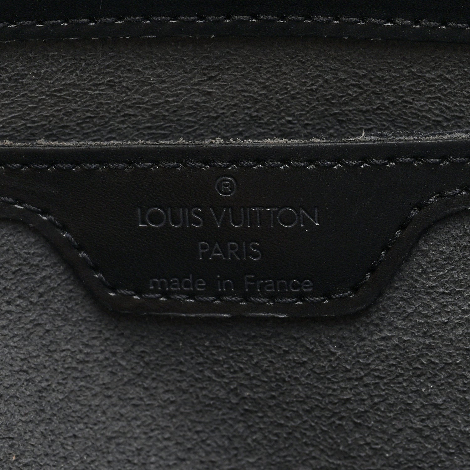 Louis Vuitton Epi Saint Jacques PM Long Straps Black 6 of 9