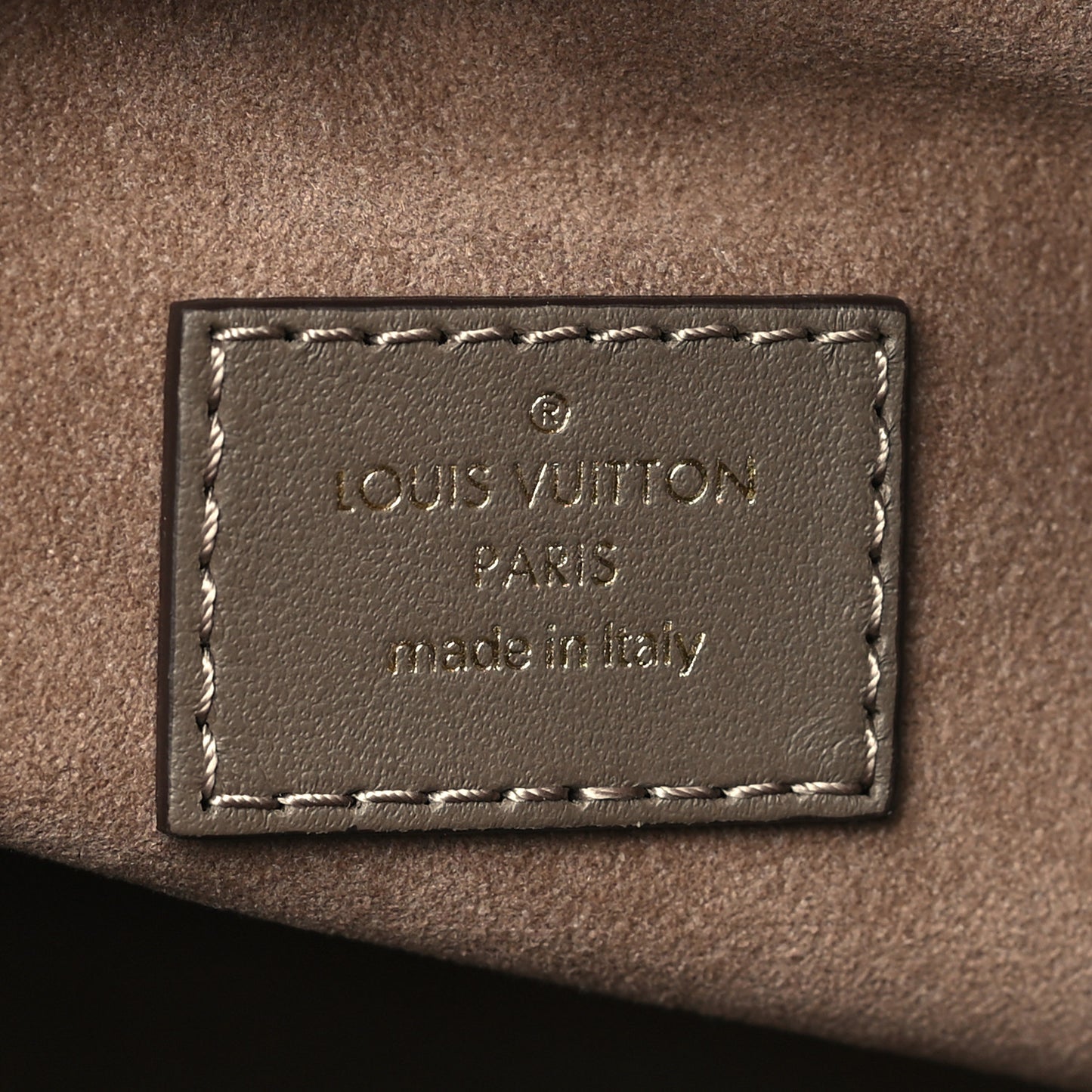 Taurillon Calfskin Vendome MM Earth