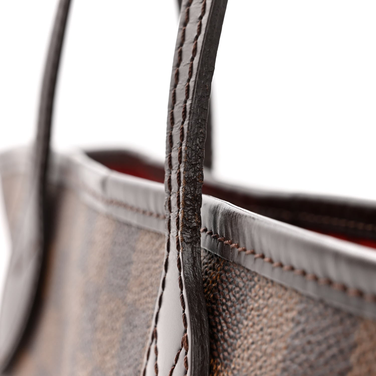 Louis Vuitton Damier Ebene Neverfull MM 10 of 10