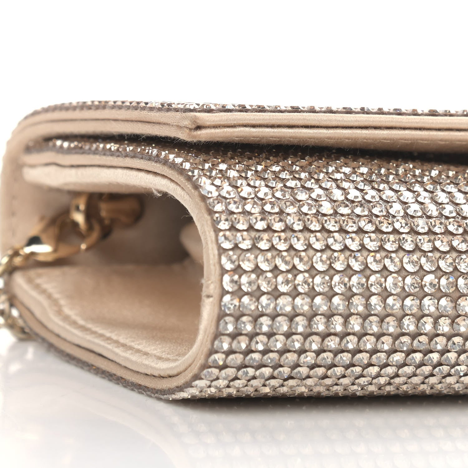 Judith Leiber Swarovski Crystal Fizzy Clutch Prosecco 7 of 8