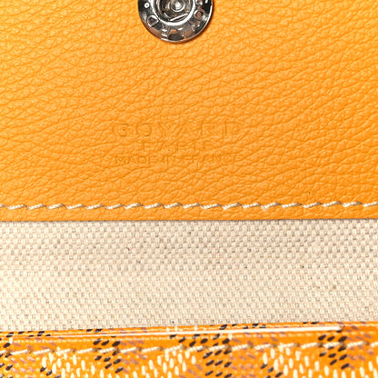 Goyard Goyardine Saint Louis PM Yellow 8 of 10