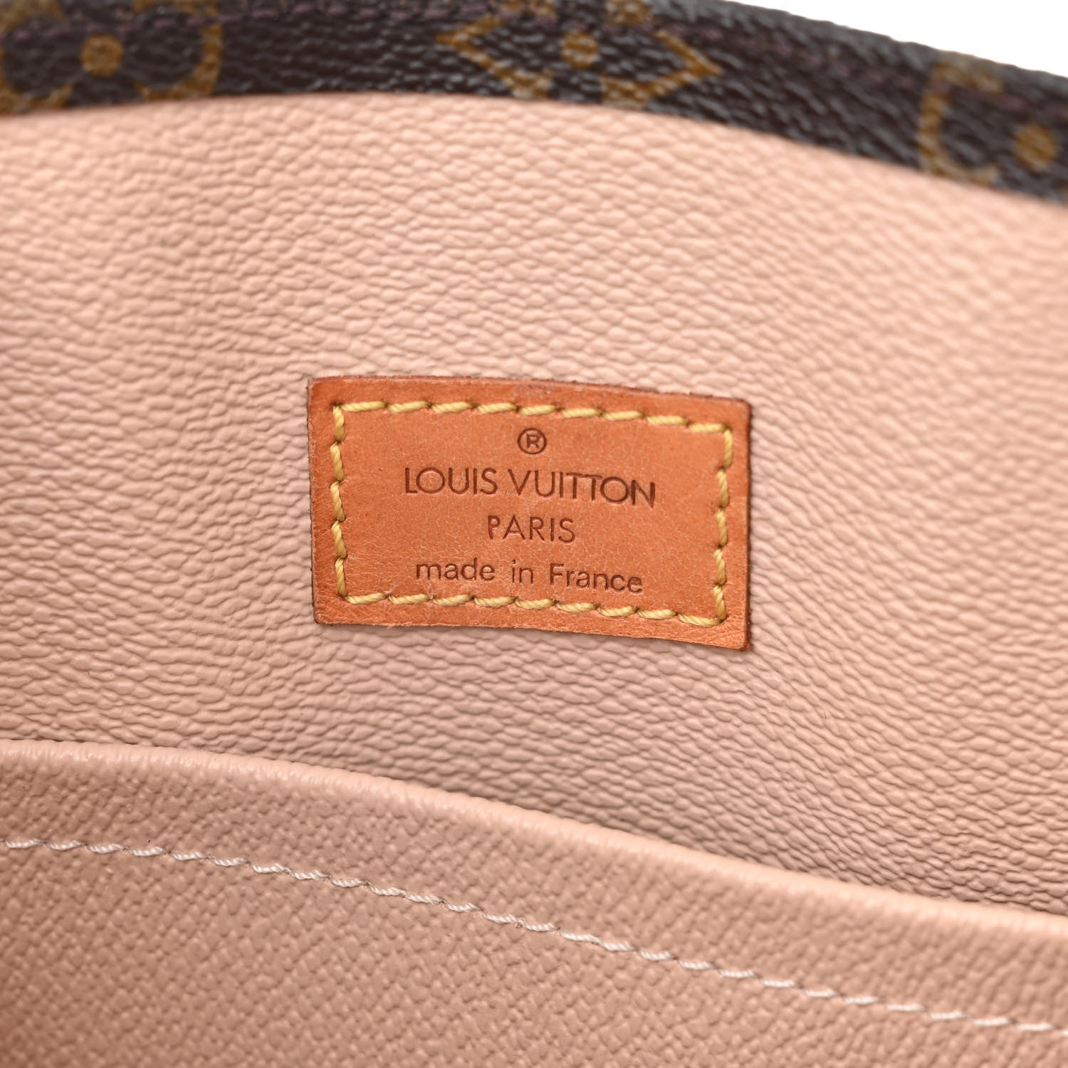 Louis Vuitton Monogram Sac Plat 6 of 10