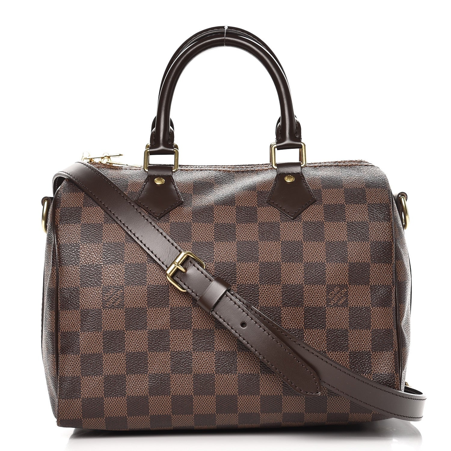 Louis Vuitton Damier Ebene Speedy Bandouliere 25 1 of 8