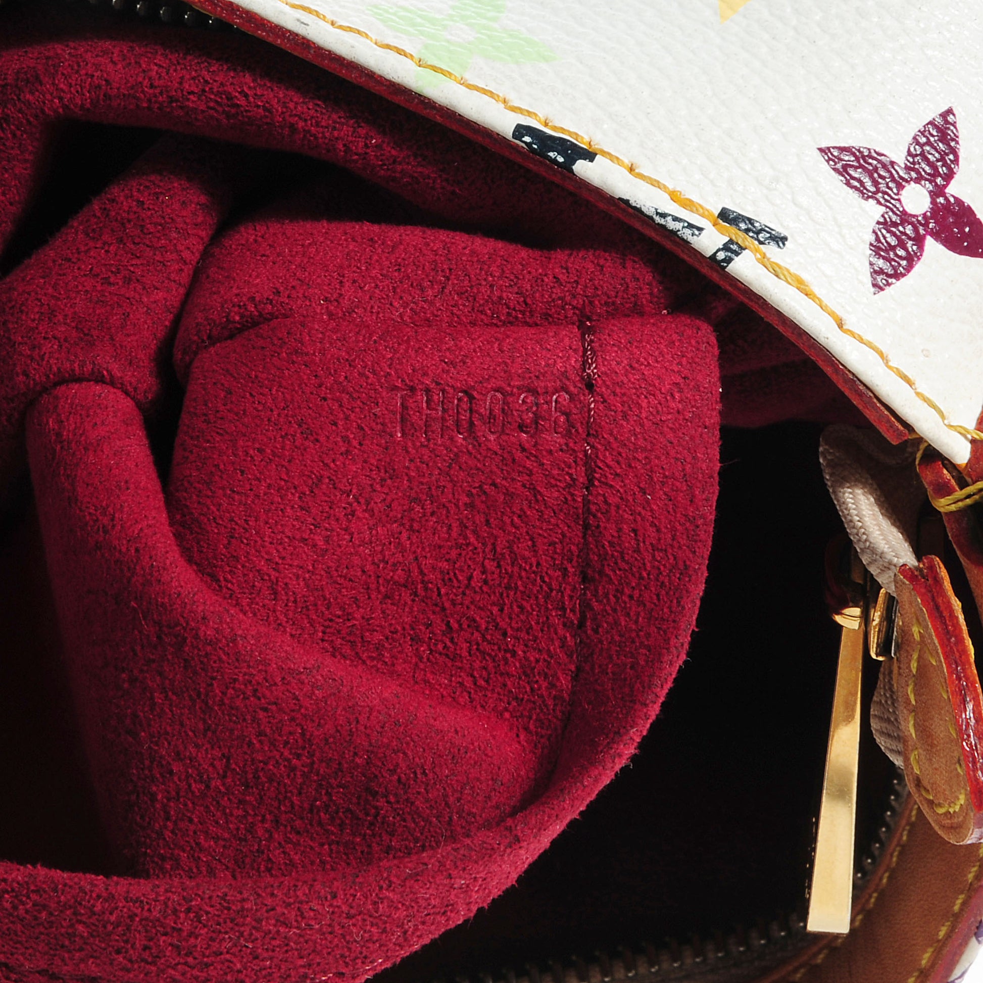 Louis Vuitton Monogram Multicolor Eliza White 7 of 7