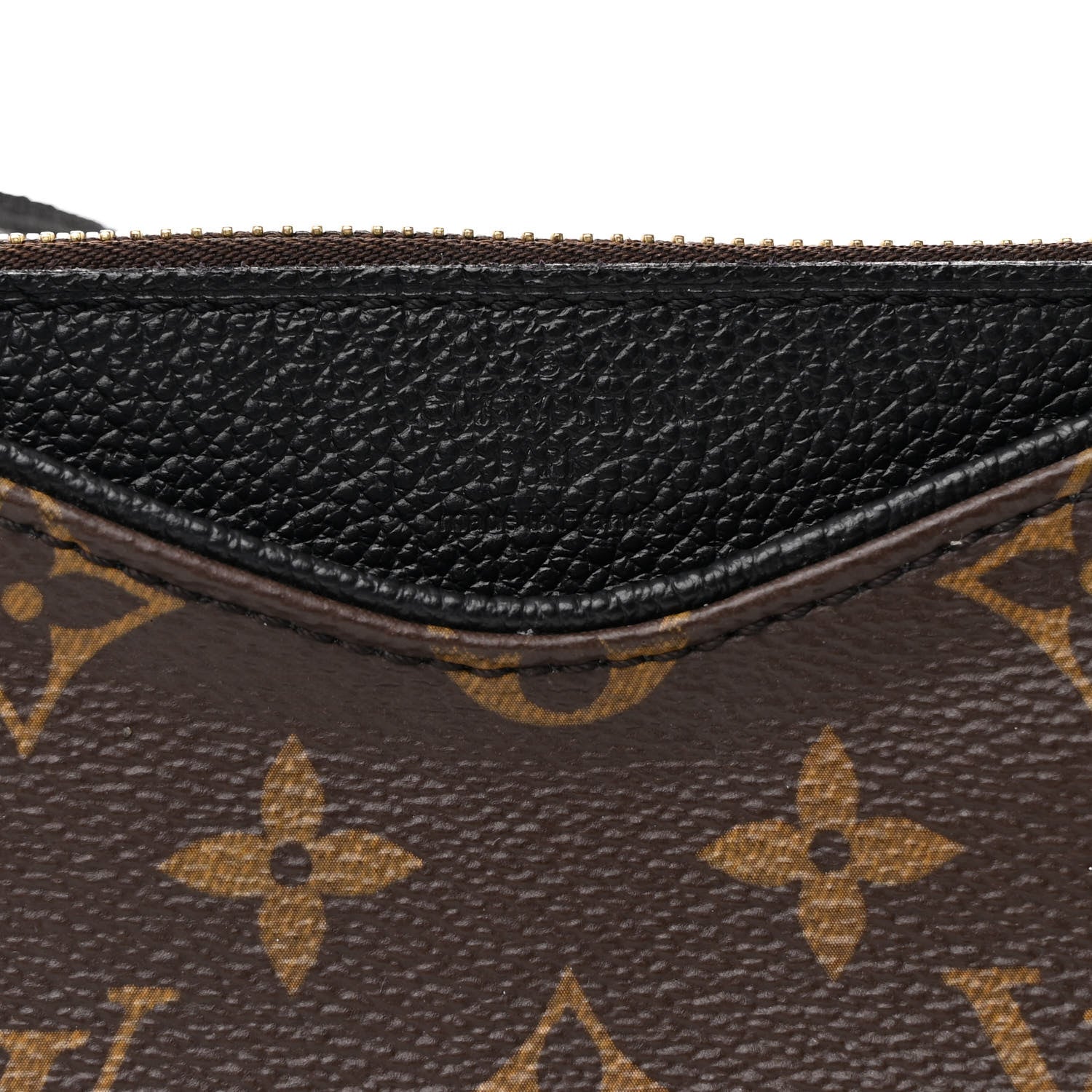 Louis Vuitton Monogram Pallas Uniformes Crossbody Black 9 of 12