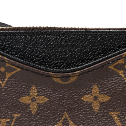 Louis Vuitton Monogram Pallas Uniformes Crossbody Black 9 of 12