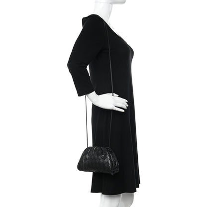 Bottega Veneta Nappa Intrecciato The Mini Pouch Black 2 of 10