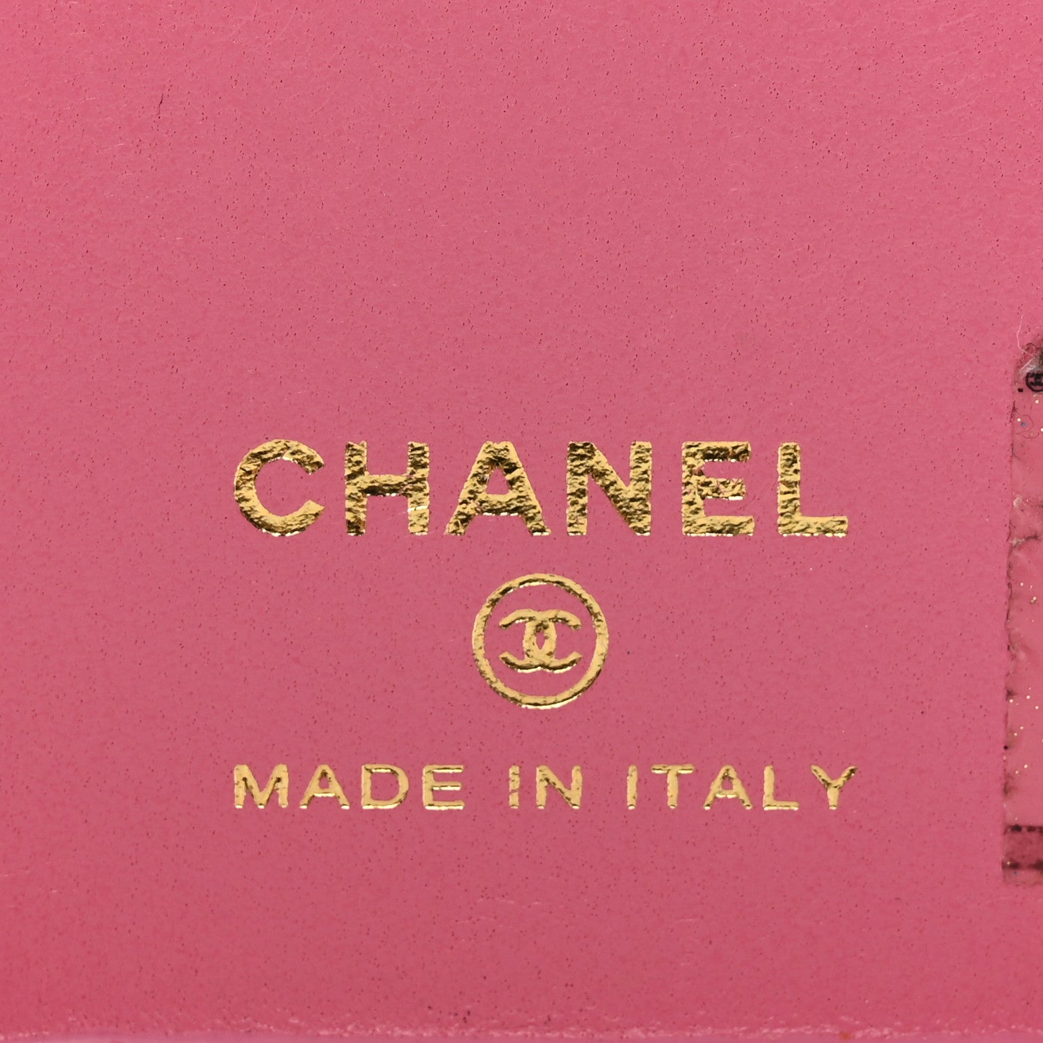 Chanel Lambskin Quilted Pearl Crush iPhone XII Pro Holder With Chain Pink 6 of 8