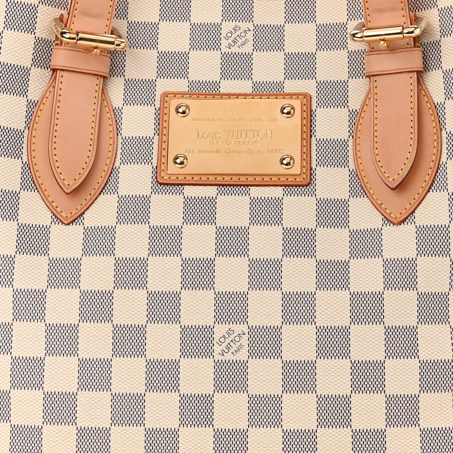 Damier Azur Hampstead MM
