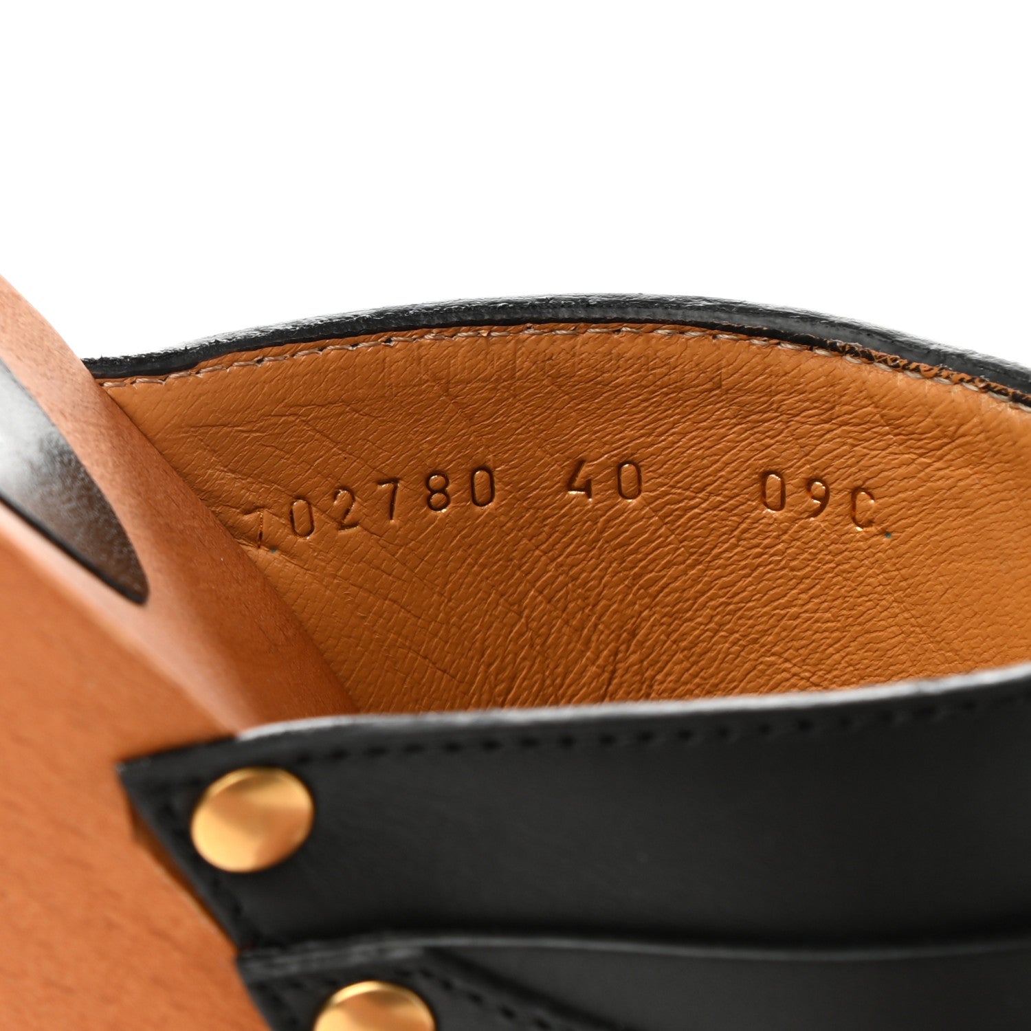 Gucci Calfskin Horsebit Clogs 40 Black 3 of 9