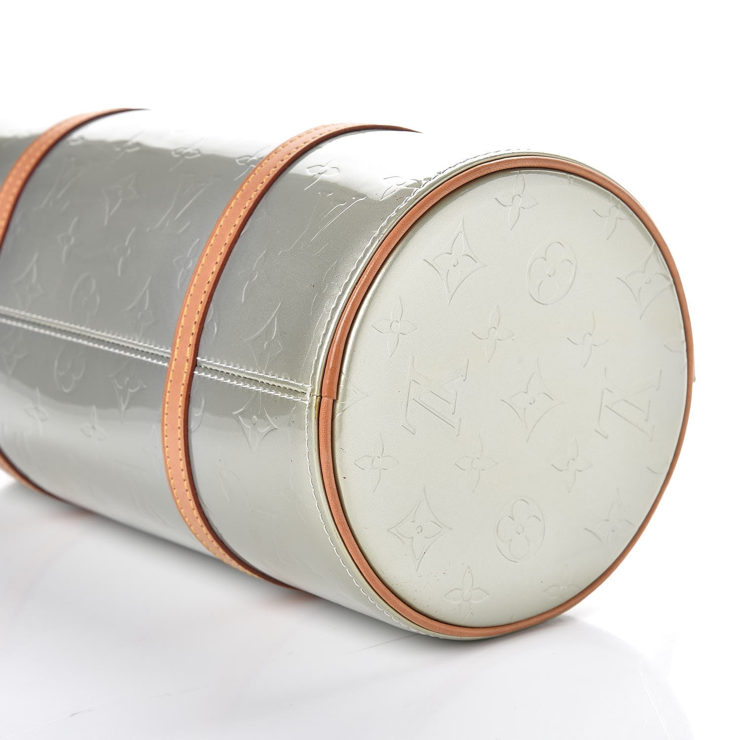 Louis Vuitton Vernis Bedford Silver 9 of 9