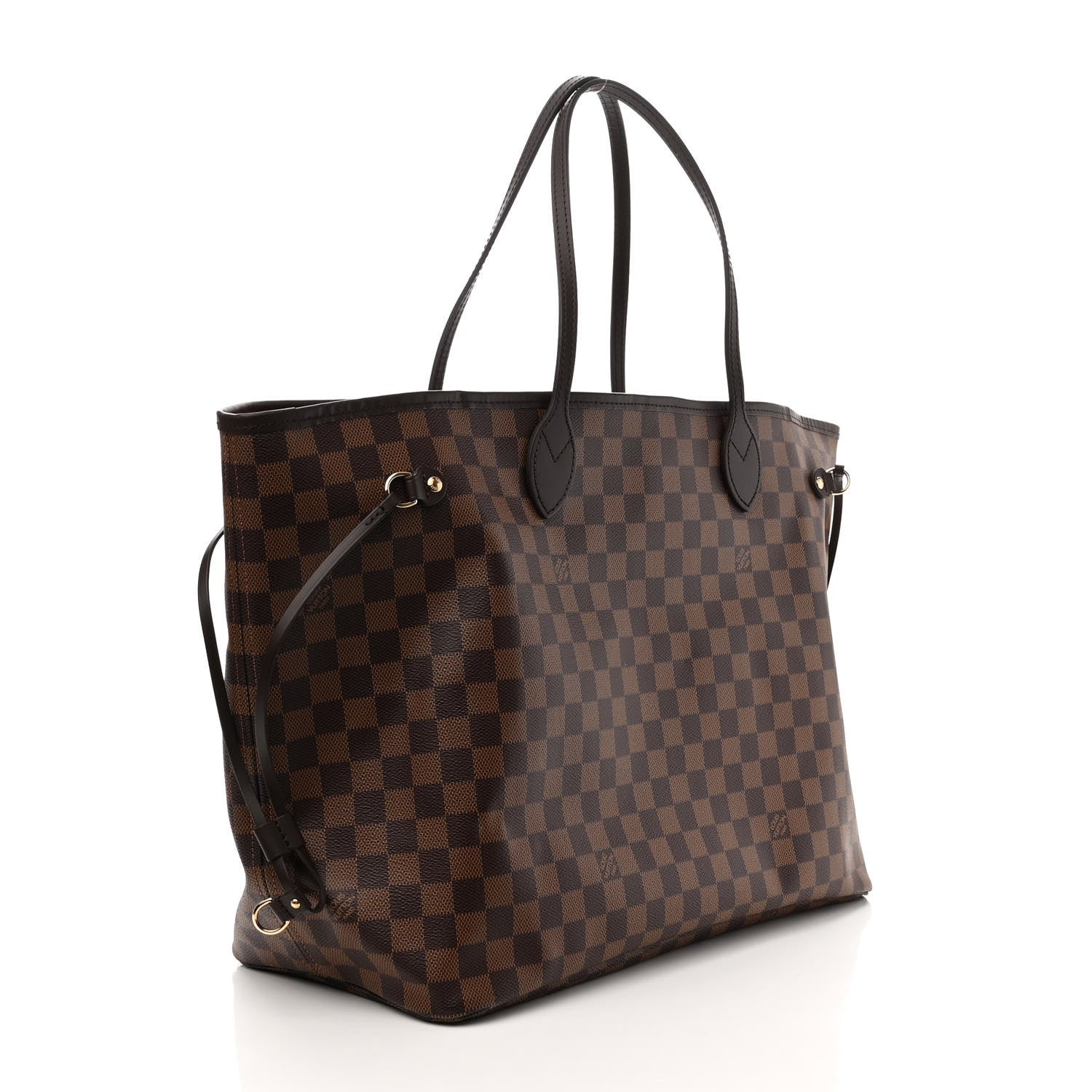 Louis Vuitton Damier Ebene Neo Neverfull GM 4 of 11